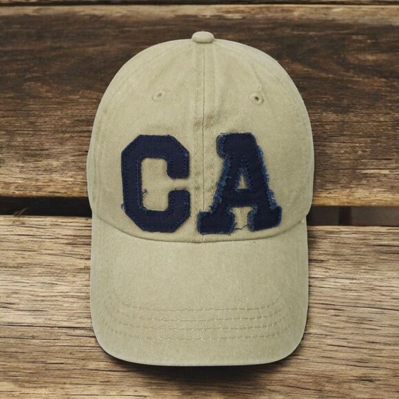Robin Ruth CA California Patch Embroidered Strapback Cap Trucker Baseball Hat - Picture 1 of 14